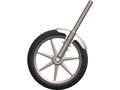 Steel Front Fender for Softail Models For Fat Boy Raw 21