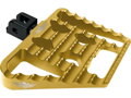V1 Performance Passenger Mini Floorboards Gold Anodized