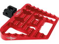 V1 Performance Mini Floorboards Red Anodized