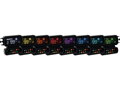 D2 Multifuncton Speedo- and Tachometer for Baggers 8 Color Changeable Display