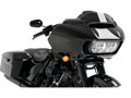 Replacement Windscreen for Rushmore Road Glide Models Sport; Length 130 mm x Width 665 mm Dark Tinted