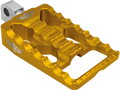 MX V1 Passenger Pegs Gold Anodized