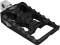 MX V1 Foot Pegs Black Anodized