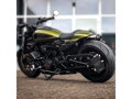 Side Mount License Plate Kit German specification 180x200mm Black Anodized