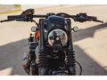 Front Turn Signal Bracket Black Powder Coated