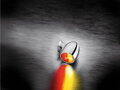 Atto® DF LED Turn Signal/Taillight/Brake Light Chrome Clear LED
