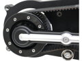 Dual Belt Belt Drive Kits Classic Base Plate Aluminium