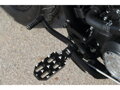Pilot Twin Foot Peg Set Black Cut Anodized
