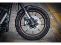 Steel Front Fender for Softail Models For Low Rider S Raw 19