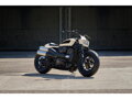 FAT NUMBER Headlamp Fairing for Sportster S Models Raw