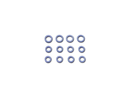 Blue Silicone Push Rod Seals Large Seals Pack 100
