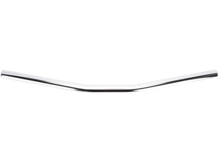 1" Drag Handlebar Dimpled Chrome 1" Throttle Cables
