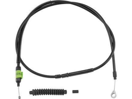 Stealth Series Clutch Cable Standard Black Vinyl All Black 63,8"