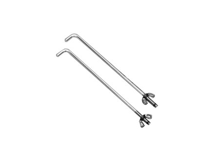 Battery Rod 6 V Battery Mounting Parts Chrome