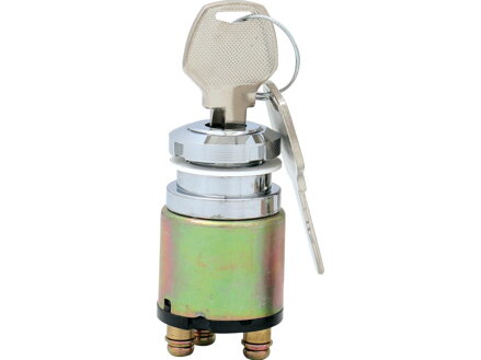 Ignition Switch 3/4" Thread /OD 35 mm / Length: 57 mm Ignition Key Lock