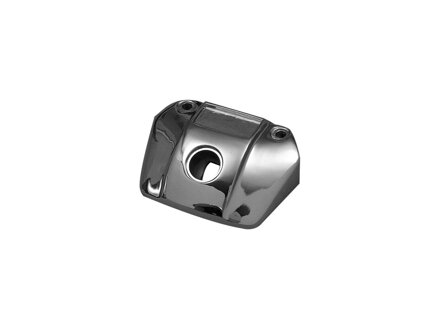 Headlight Visor without Light Holes Without Light Holes Chrome