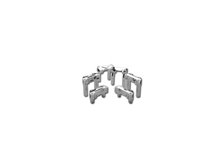 One-Piece 4 Riser Clamp Kit
