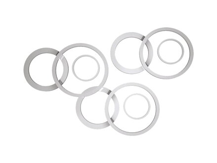 3/8 Crush Washer Chrome