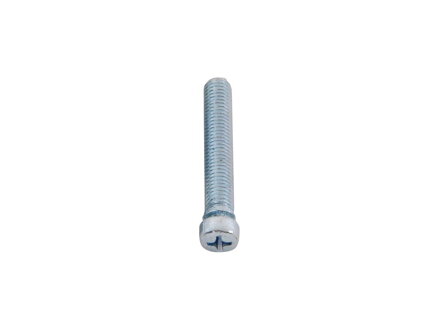 Headlight Adjuster Screw Silver