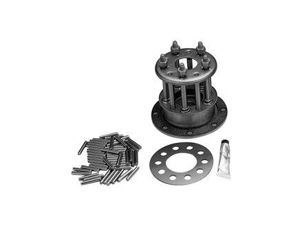 5 FINGER CLUTCH HUB [L ROLLER]