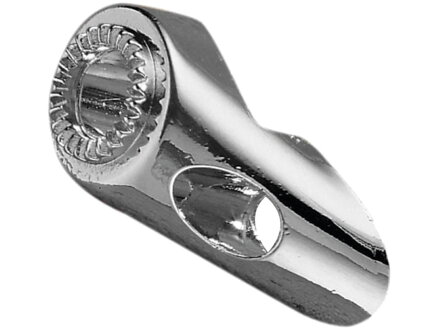 Turn Signal Bracket Clamp Chrome