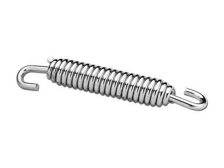SPRING Return Springs Chrome