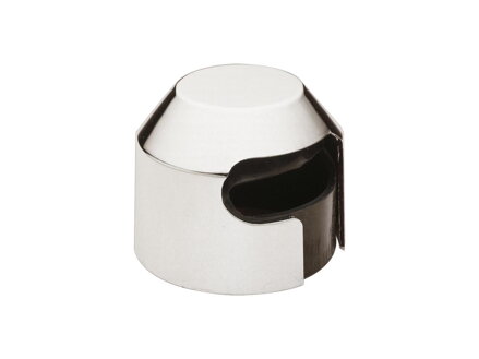 Solenoid End Cover Chrome Solenoid Cover