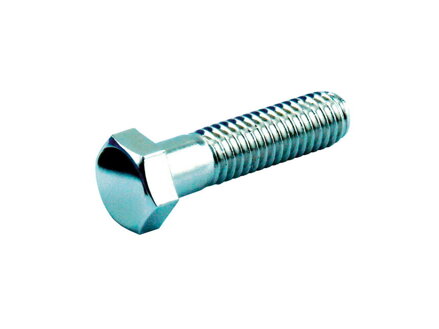 Hex Head Screw Pack Chrome Grade 5 Hex head 5/16"-18 UNC 1 1/4"