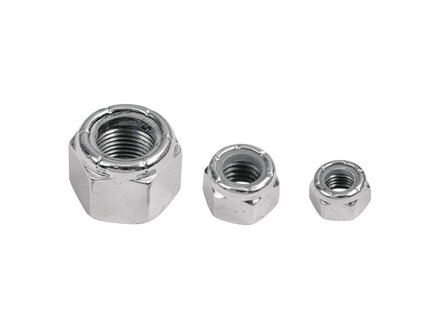 Hex Nut Pack Chrome Hex head 5/16"-18 UNC
