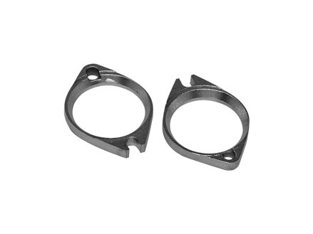 Manifold Flange Kit Chrome