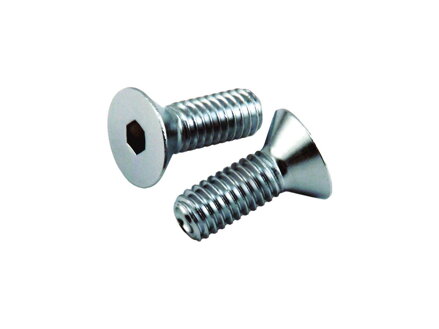 Countersunk Allen Sockethead Screw Pack Chrome Allen head 5/8"