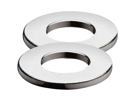 1/4"X7/8" Flat Washer Chrome