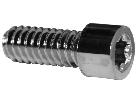 Smooth Sockethead Torx Screw Pack Chrome Hex head Torx 5/16"-18 UNC 1 1/4"