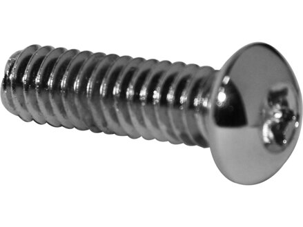 Torx Buttonhead Screw Pack Chrome Grade 8 Torx 5/16"-18 UNC 3/4"