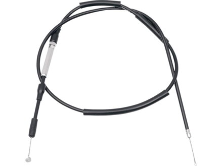 Black Vinyl Throttle Cable 70 ° Black Vinyl 28,6"
