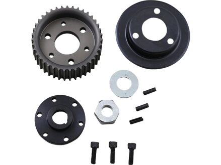 Primary Front Pulleys Anodized 3" 47 teeth