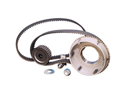1 1/2" 11 mm Bolt-In Belt Drive Kit 31 Tooth Front/47 Tooth Rear, 92 Tooth 1 1/2" Belt
