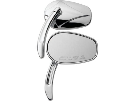 Arrowhead Billet Mirror Chrome