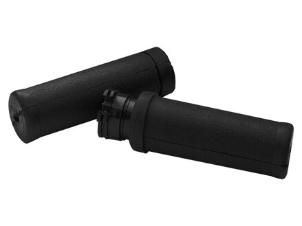 OEM Style Grips Black 1" Throttle By Wire