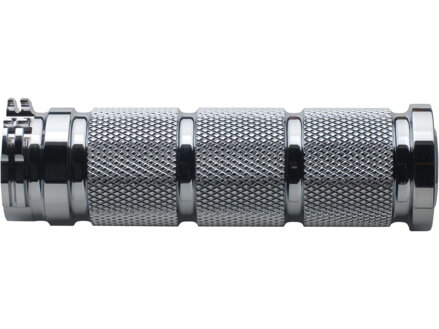 Stroker Grips Chrome 1" Throttle Cables