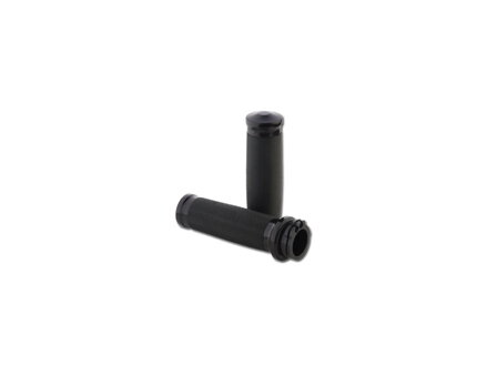 Tornado Grips Black Anodized 1" Throttle By Wire