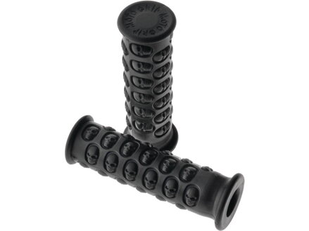 Death Grips Black 1" Throttle By Wire Throttle Cables