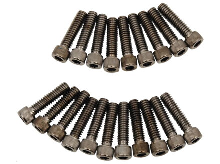 Smooth Rocker Box Sockethead Screw Set