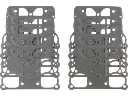 Rubber Covered Metal (RCM) Rocker Box Base Gasket .020" Pack 10