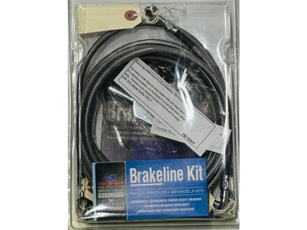 C/CS/S FRTBRAKELINE KIT +8