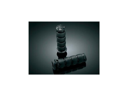 ISO Grips Gloss Black 1" Throttle By Wire