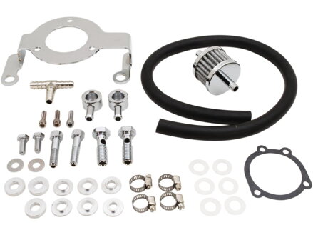 Breather Kit with Mounting Bracket