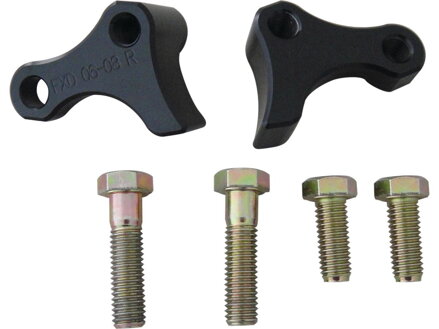 Lowering Kit -1" Black Powder Coated Rear