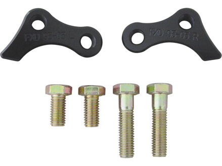 Lowering Kit 1.5" Black Powder Coated Rear
