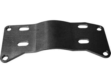 Steel 5-Speed Transmission Mounting Plates for Rigid Frames For 0,5" Offset
